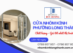 Đức Dương cung cấp cửa nhôm kính phường Long Thành chất lượng, giá tốt
