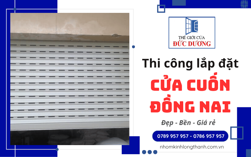 cửa cuốn Đồng Nai
