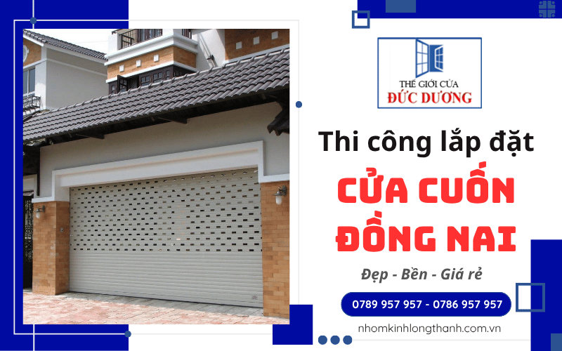 cửa cuốn Đồng Nai