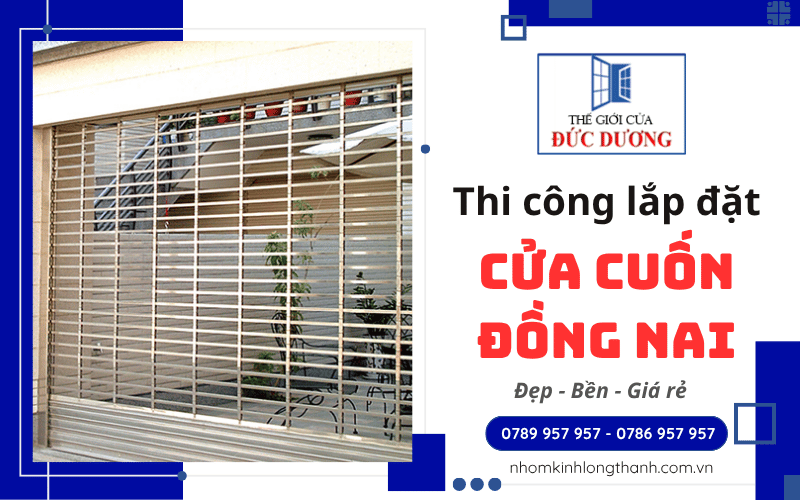 cửa cuốn Đồng Nai