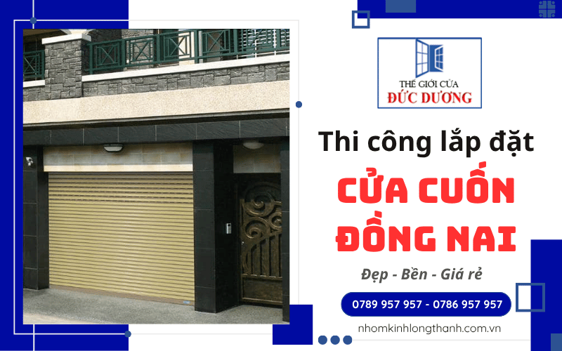 cửa cuốn Đồng Nai