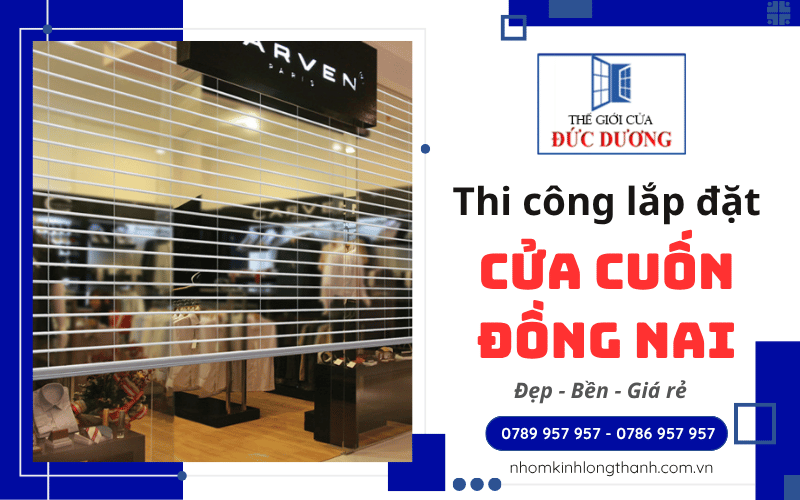 cửa cuốn Đồng Nai